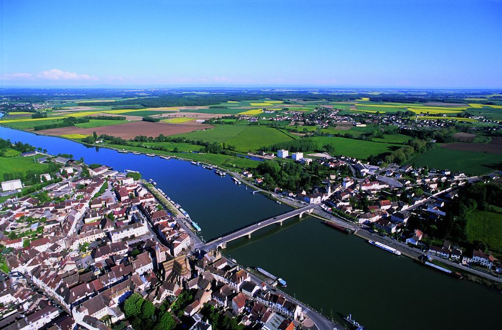 Auberge De La Marine Losne Buitenkant foto